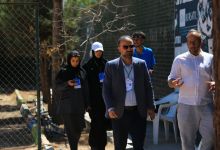 گزارش تصویری بازی های روز سوم(بخش اول)